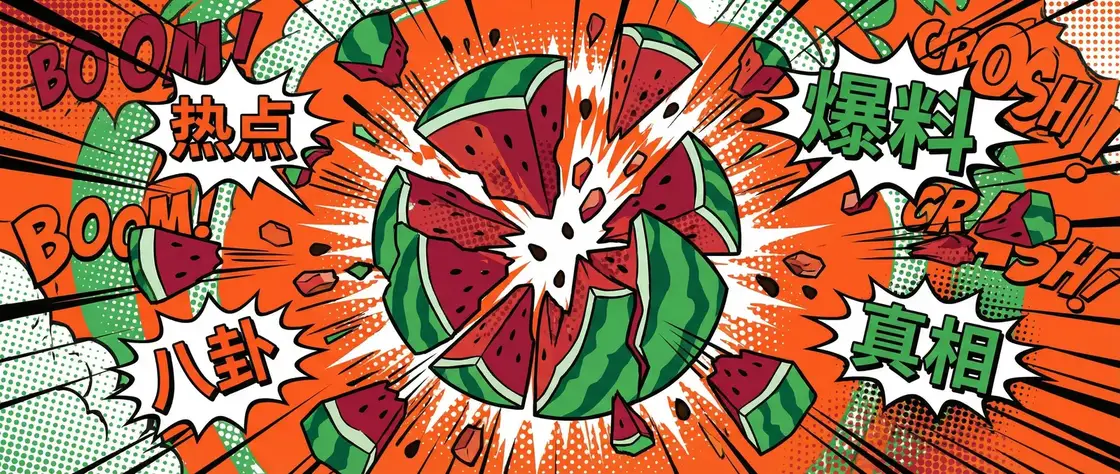 好博体育平台 今日头瓜爆炸漫画横幅